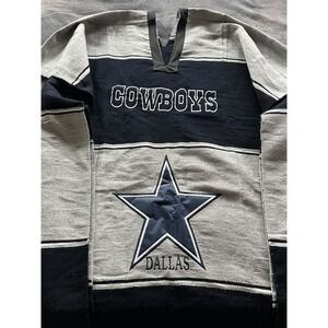 NFL Poncho Dallas Cowboys Acrylic Cotton/‎ NWT